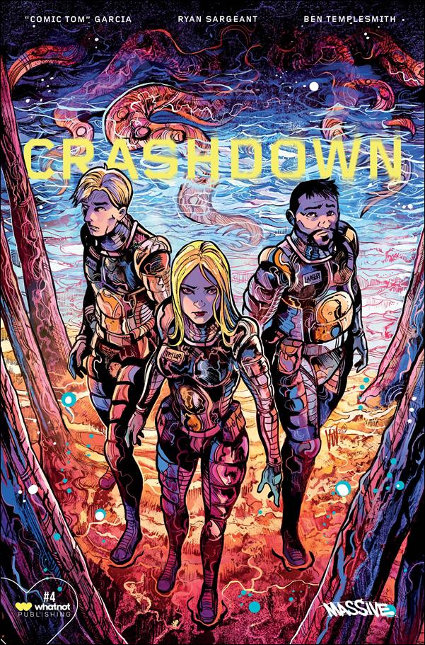 Crashdown issue 4-E Vincenzo Riccardi 1:10 Cover
