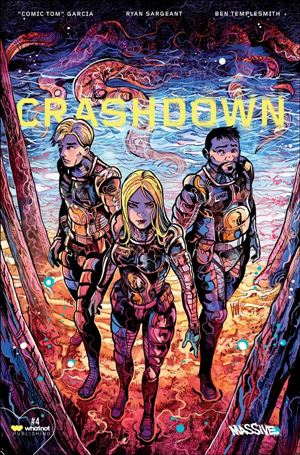 Crashdown issue 4-E Vincenzo Riccardi 1:10 Cover