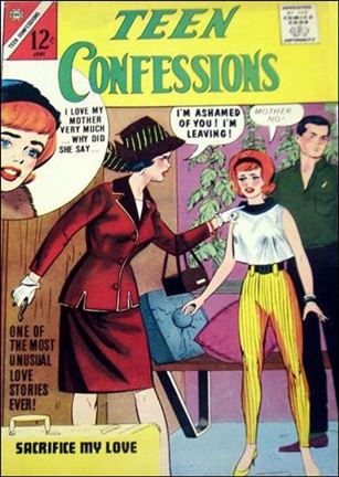 Teen Confessions issue 23