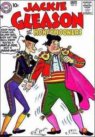 Jackie Gleason and the Honeymooners Cover Image 2