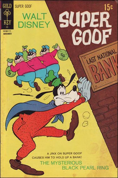 Walt Disney Super Goof issue 19