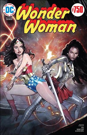 Wonder Woman (1942) issue 750-E Olivier Coipel 1970's Cover