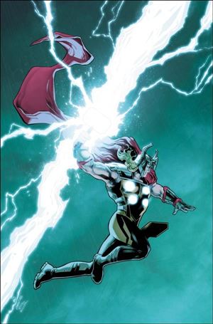 Avengers: Twilight issue 4-H Carmen Carnero 1:100 Lightning Bolt Virgin Cover