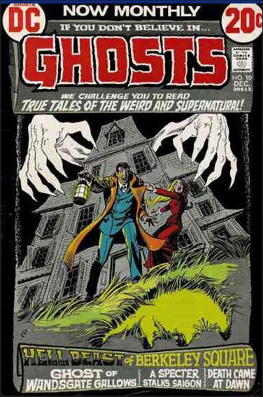 Ghosts (1971) issue 10