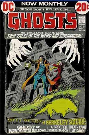 Ghosts (1971) issue 10