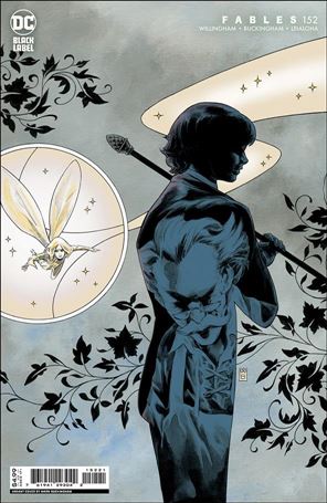 Fables issue 152-B Mark Buckingham Cardstock Cover