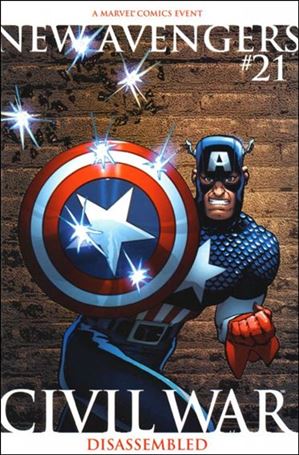 New Avengers (2005) issue 21-B 2nd Printing