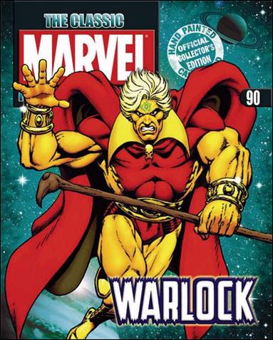 Classic Marvel Figurine Collection (UK) issue 90 Warlock