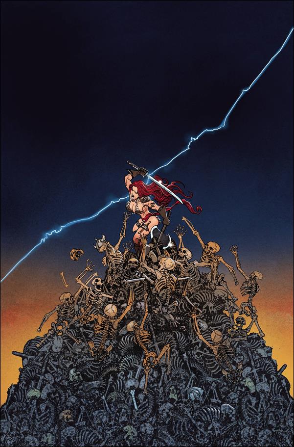 Invincible Red Sonja issue 4-J Moritat 1:11 Virgin Cover