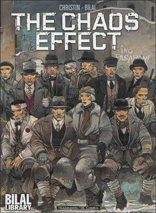 Chaos Effect Cover Image 1