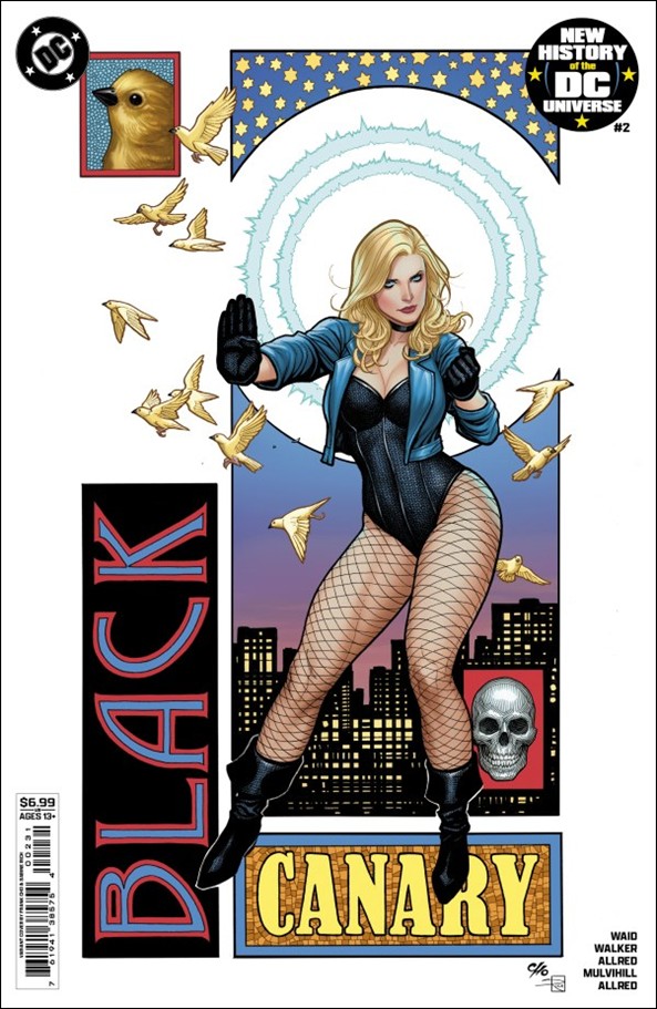 New History of the DC Universe issue 2-C Frank Cho Cardstock Cover