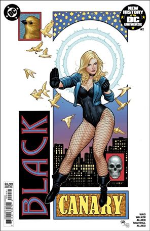 New History of the DC Universe issue 2-C Frank Cho Cardstock Cover