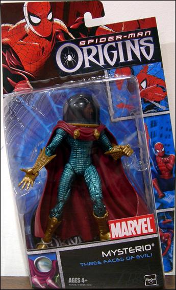 Spider-Man: Origins figure 10 Mysterio