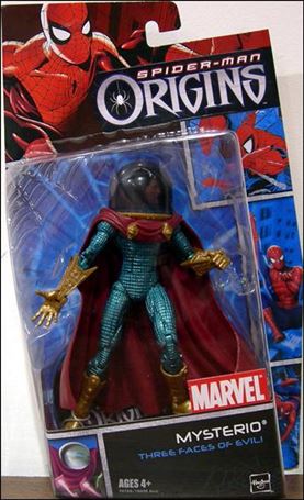 Spider-Man: Origins figure 10 Mysterio