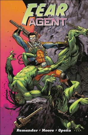 Fear Agent: Final Edition Cover Image 1
