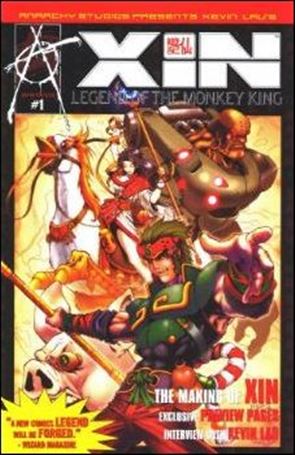 Xin: Legend of the Monkey King - Alpha Preview Edition issue 1-B