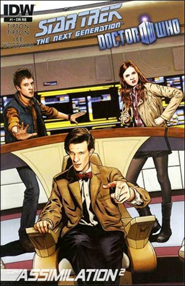 Star Trek: The Next Generation / Doctor Who: Assimilation2 issue 1-D Joe Corroney Cover