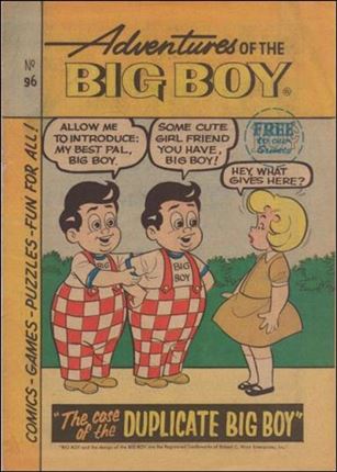 Adventures of the Big Boy issue 96-B West Coast Cover