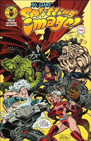 Splitting Image 80-Page Giant Cover Image 1