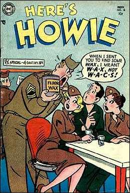 Here's Howie issue 18