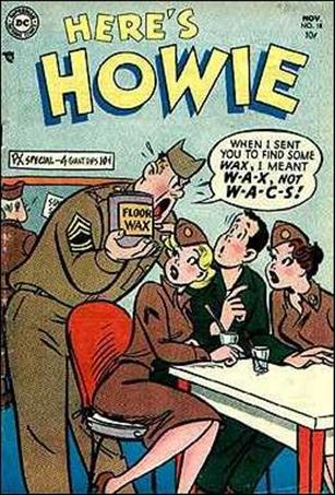 Here's Howie Cover Image 2