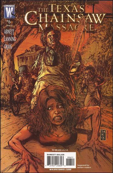 Texas Chainsaw Massacre issue 6