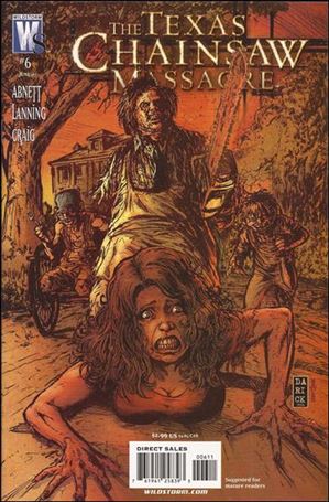 Texas Chainsaw Massacre Cover Image 2