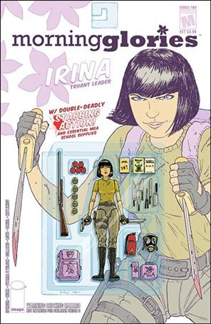 Morning Glories issue 27-F Nick Pitarra Cover