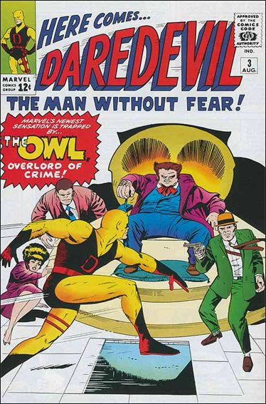 Daredevil (1964) issue 3