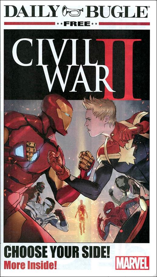 Civil War II Daily Bugle Newspaper issue 1