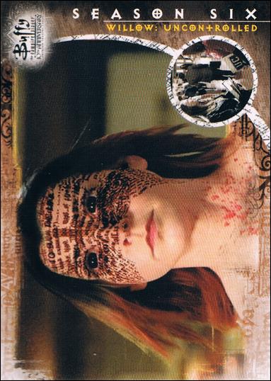 Buffy the Vampire Slayer: 10th Anniversary (Base Set) card 49 Willow: Uncontrolled