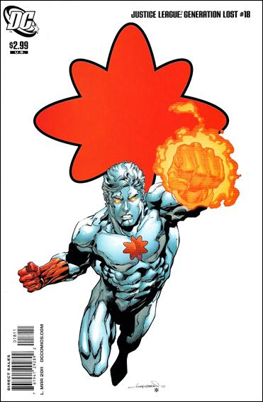 Justice League: Generation Lost issue 18 Aaron Lopresti Cover