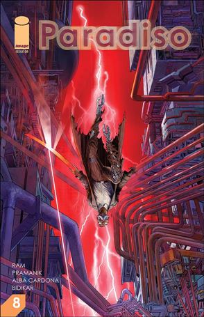 Paradiso issue 8-B Mukesh Singh Cover