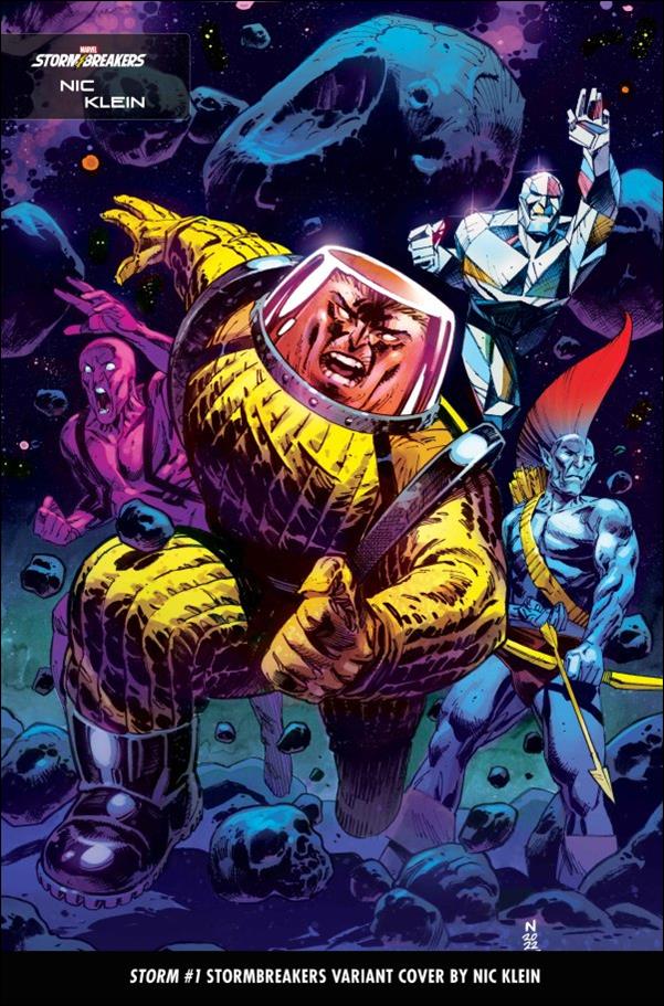 Storm (2023) issue 1-D Nic Klein Stormbreakers Cover 
