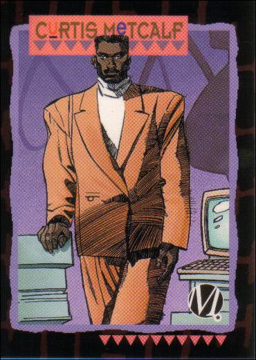 Milestone: The Dakota Universe (Base Set) card 96 Curtis Metcalf