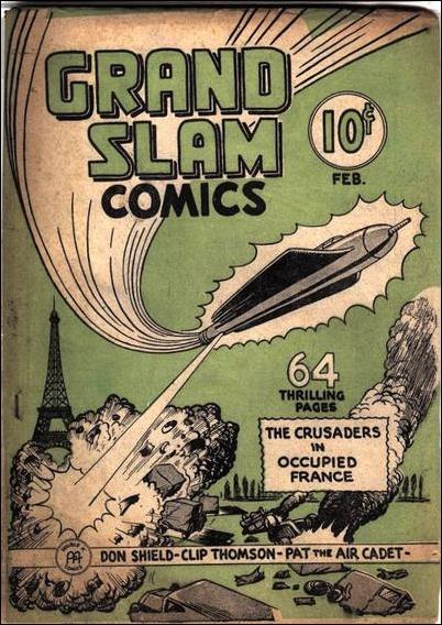 Grand Slam Comics issue 3