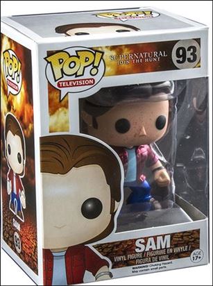 POP! Television figure 93-C Sam (Bloody Metallic Edition)