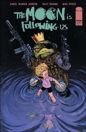 Moon is Following Us issue 4-B Daniel Warren Johnson Cover