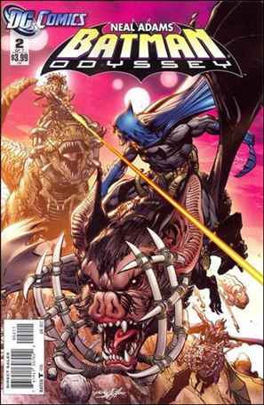 Batman: Odyssey (2011) issue 2 Neal Adams Standard Cover