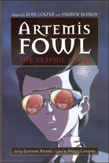 Artemis Fowl: The Graphic Novel issue 1