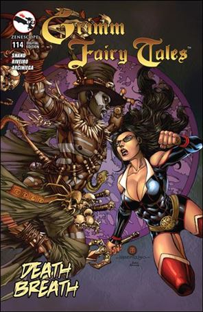 Grimm Fairy Tales (2005) issue 114 Harvey Tolibao Cover
