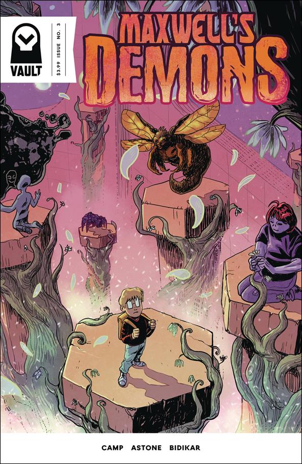 Maxwell's Demons issue 3