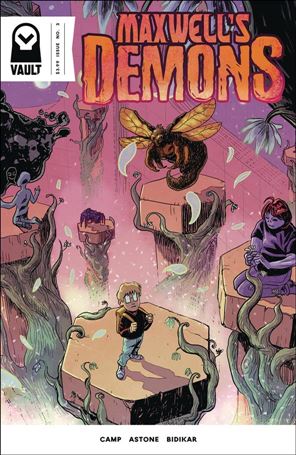 Maxwell's Demons issue 3