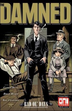 Damned (2017) issue 9