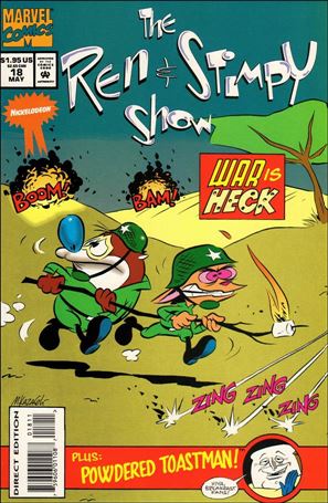 Ren & Stimpy Show issue 18