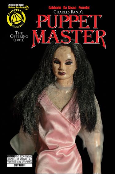 Puppet Master (2015) issue 3-D Leech Woman Photo Cover 1/1500