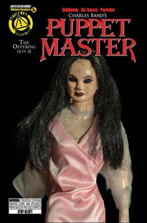 Puppet Master (2015) issue 3-D Leech Woman Photo Cover 1/1500