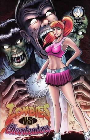 Zombies vs Cheerleaders (2013) issue 2 Ryan Kincaid Cover