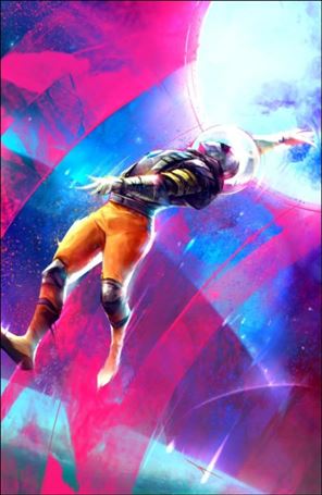 Moon Man issue 2-D Ivan Tao Retailer Exclusive Cover 1/500