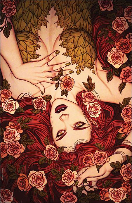 Poison Ivy issue 2-G Jenny Frison 1:100 Virgin Foil Cardstock Cover